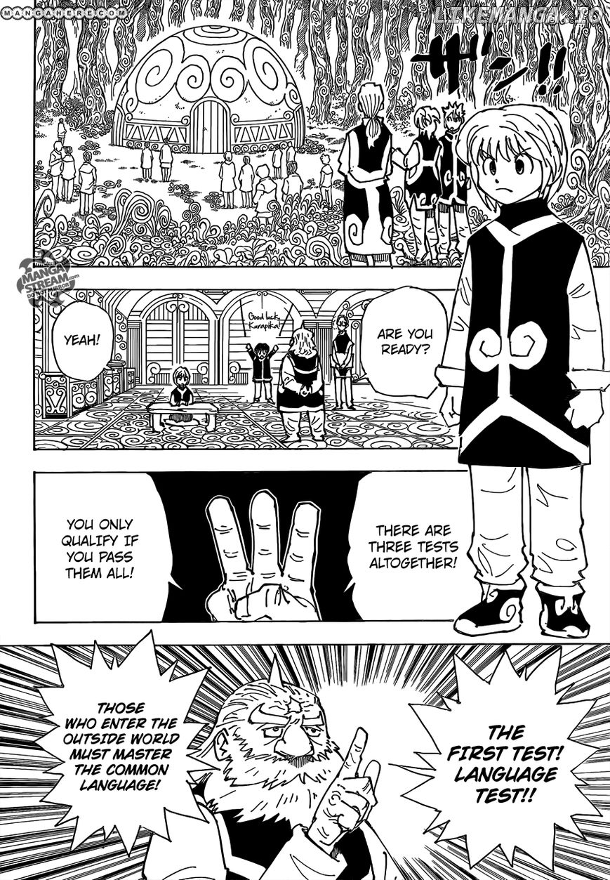 Hunter x Hunter, Chapter 340.5 image 22